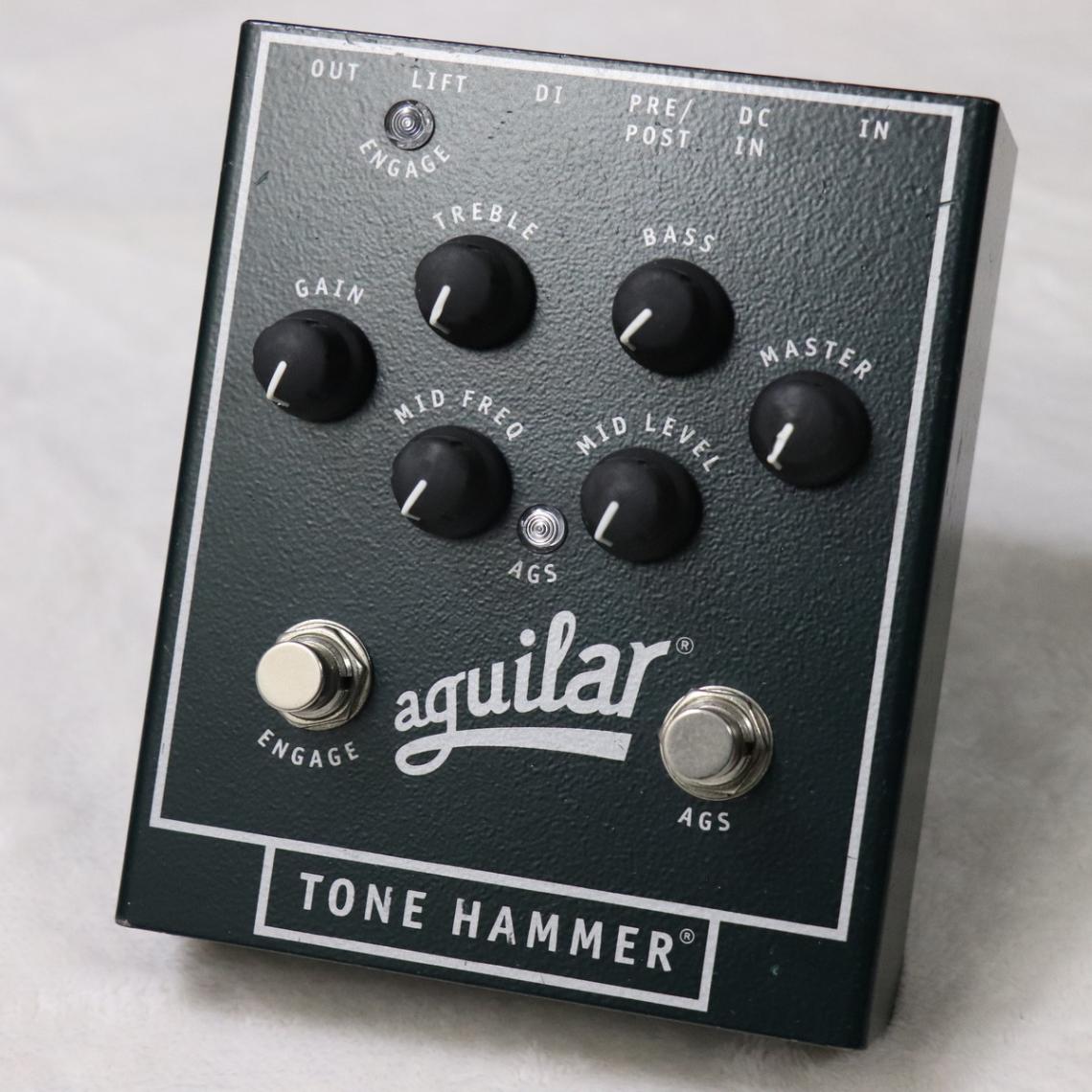 中古】aguilar / Tone Hammer 【梅田店】 | プリアンプ/DI | イシバシ楽器