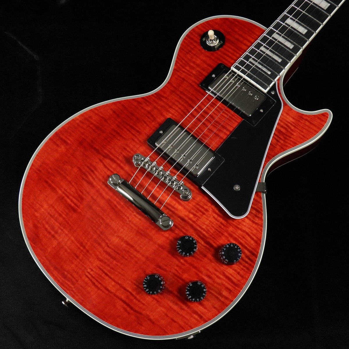 Epiphone / Inspired by Gibson Les Paul Custom Figured Transparent