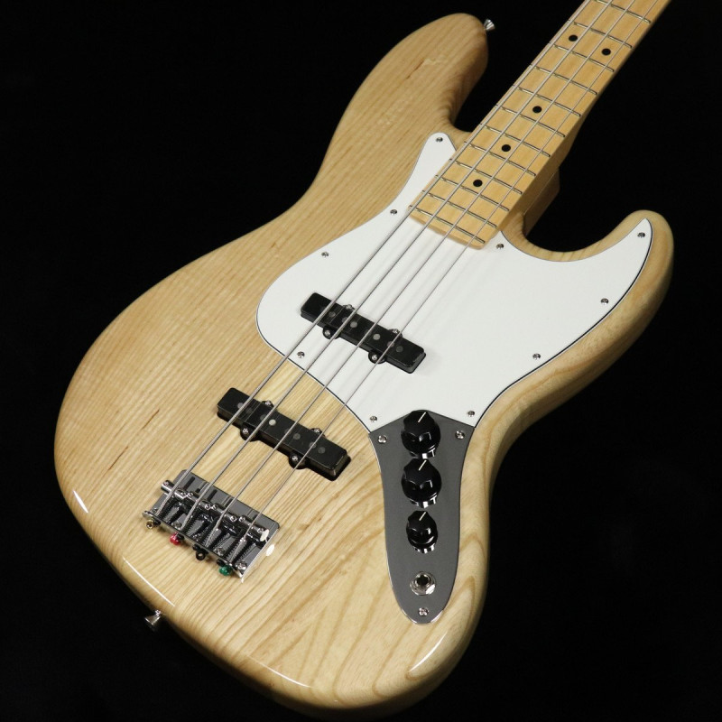 Fender / ISHIBASHI FSR Made in Japan Hybrid II Jazz Bass Ash body Maple Fingerboard Natural 【SN JD25017297】 【梅田店】