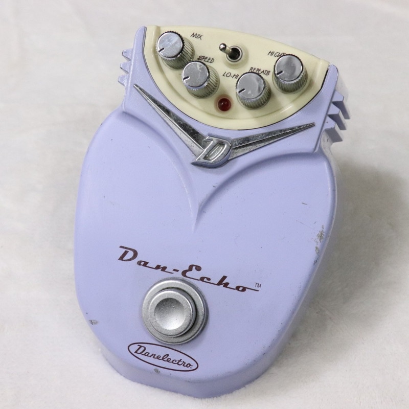 ほぼ未使用】Danelectro Dan Echo DE-1 A1611 ほぼ未使用】Danelectro