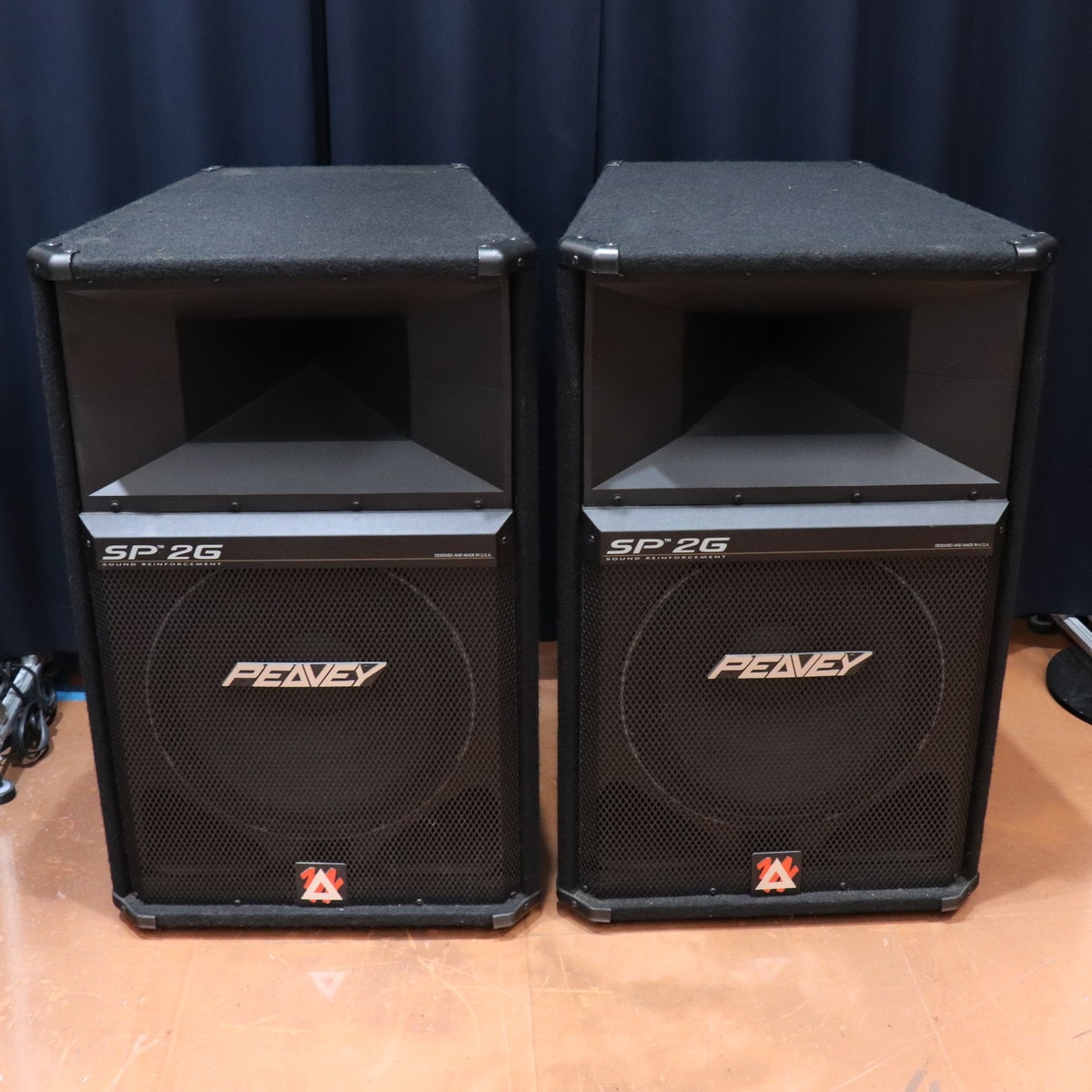 【中古】PEAVEY / SP 2G PAIR 【梅田店】【値下げ】【梅田限定！3月15日までのタイム・セール】