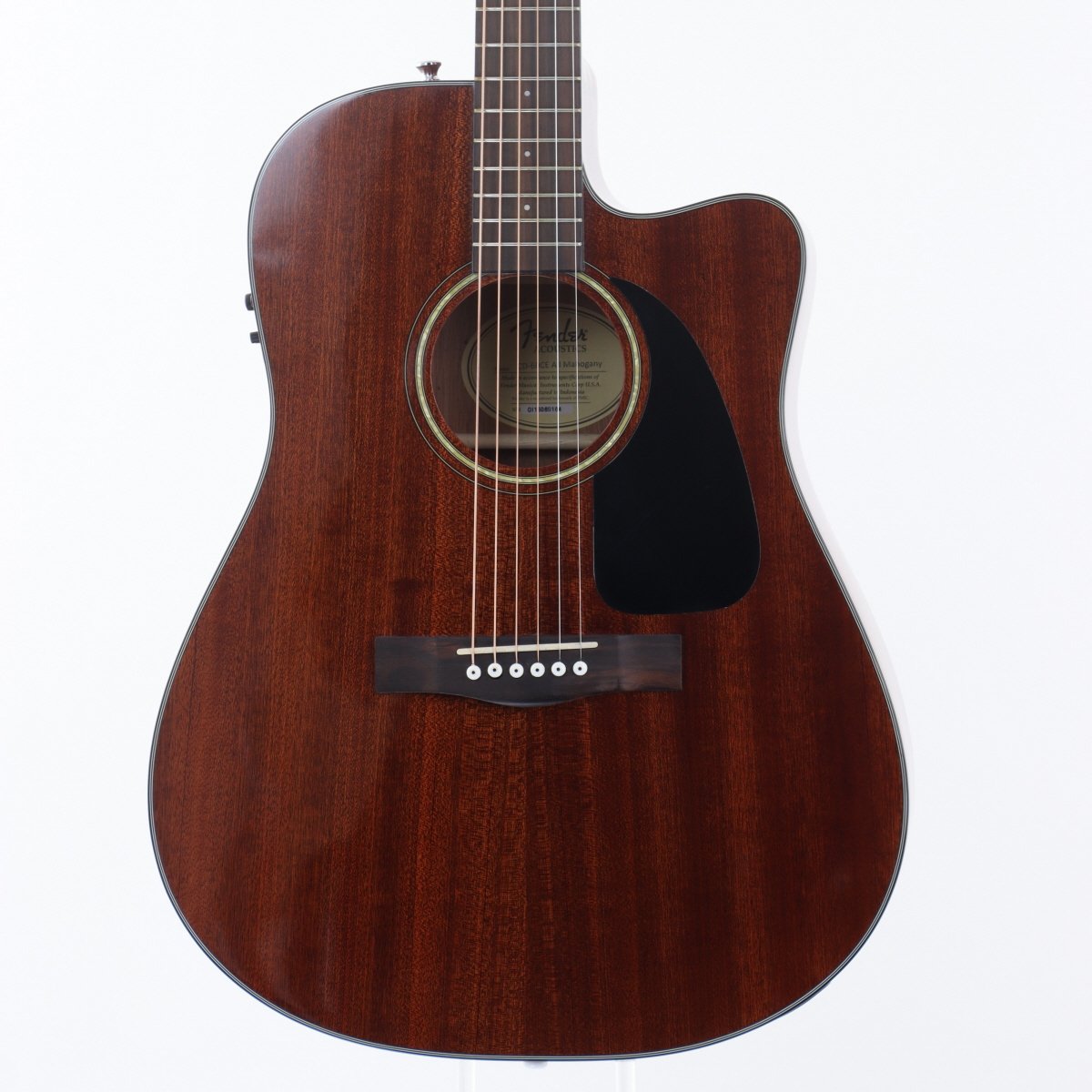 最終値下げFender エレアコ　cd60 ce オールマホガニー Fender CD-60SCE Dreadnought All-Mahogany エレアコギター オール