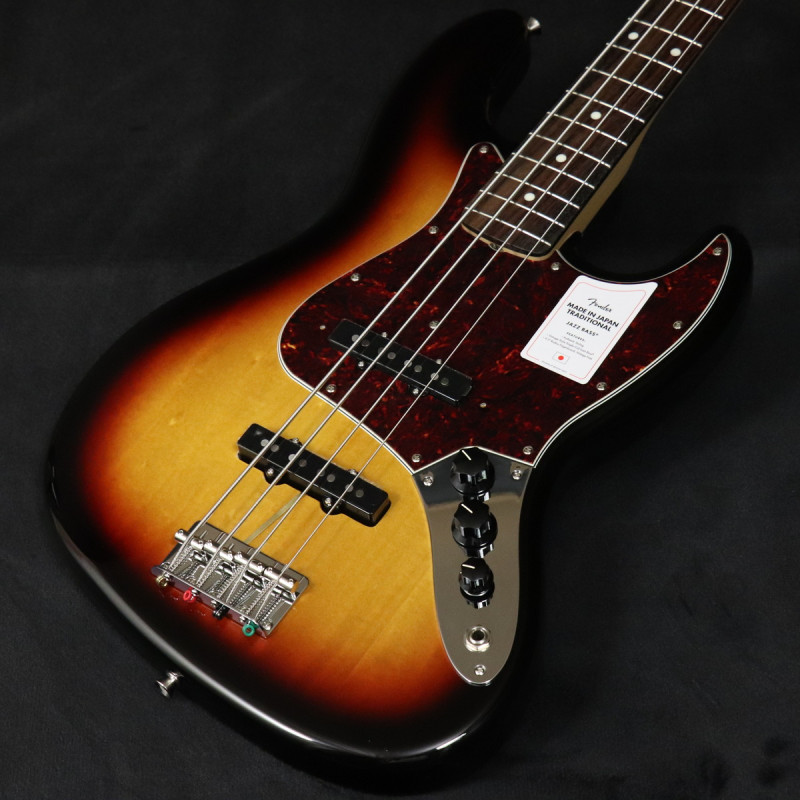 Fender / Made in Japan Traditional 60s Jazz Bass Rosewood