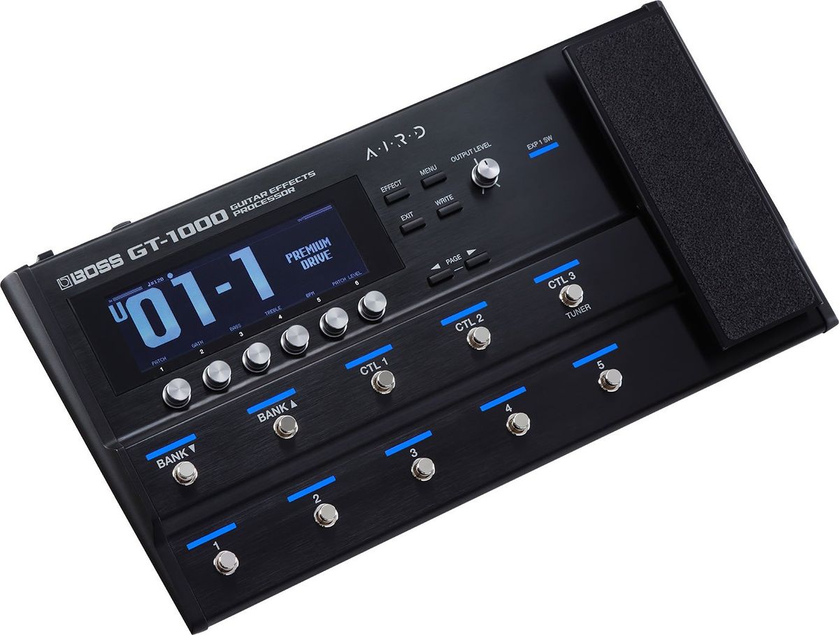 BOSS / GT-1000 Guitar Effects Processor 【Version 4.0】ギター