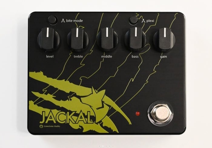 Limetone Audio / JACKAL オーバードライブ ディストーション ライム