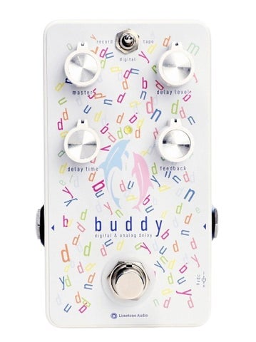 Limetone Audio / buddy バディ ディレイ ライムトーンオーディオ