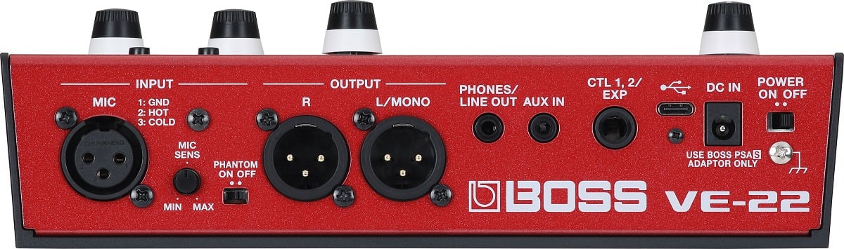 BOSS ボス / VE-22 Vocal Performer | ボーカル用 | イシバシ楽器