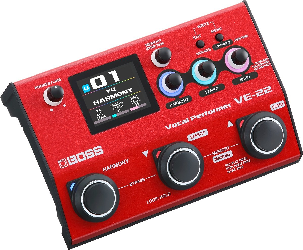 BOSS ボス / VE-22 Vocal Performer | ボーカル用 | イシバシ楽器