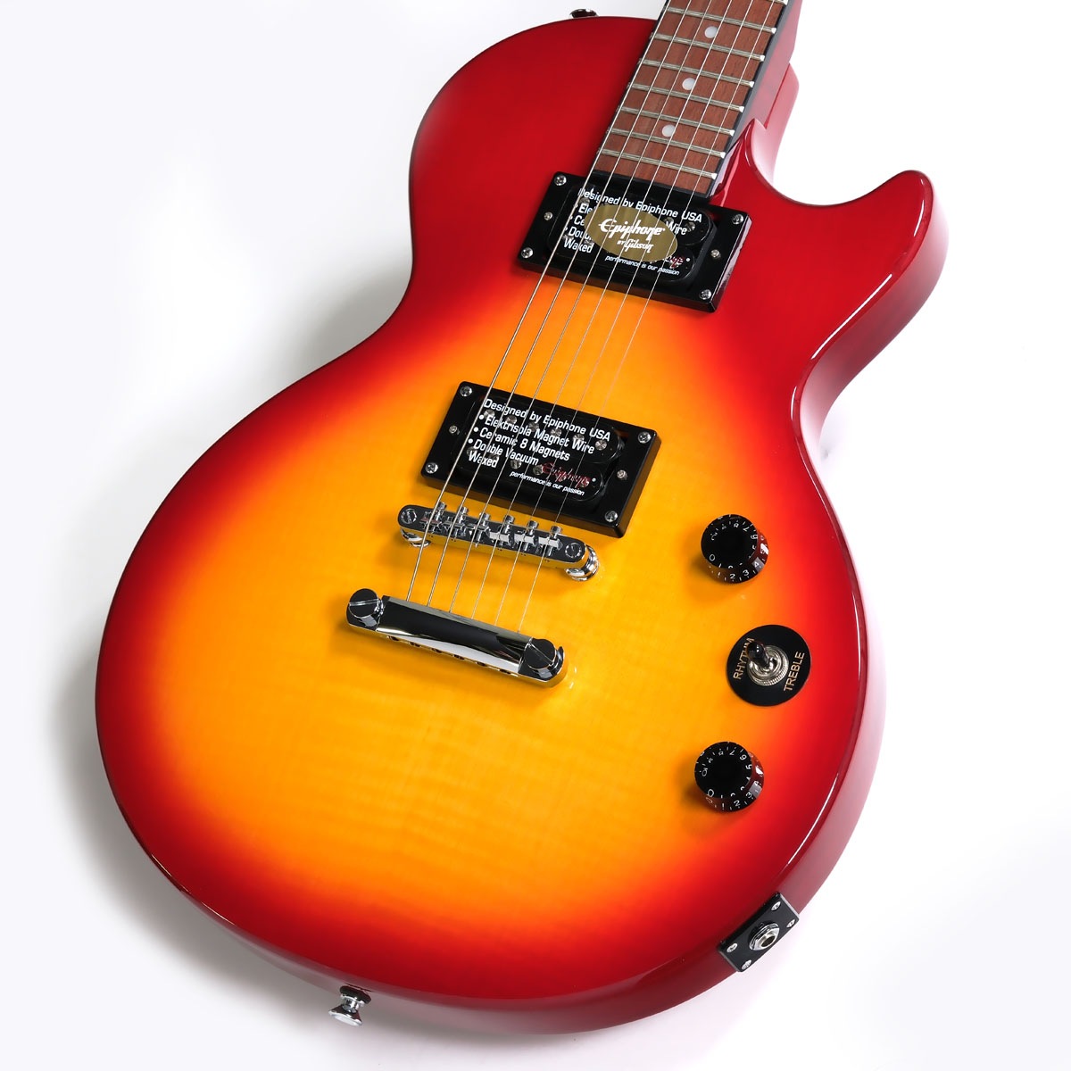 希少 Epiphone Limited Edition Les Paul Epiphone / Limited Edition Les Paul Special-II Plus Top Heritage