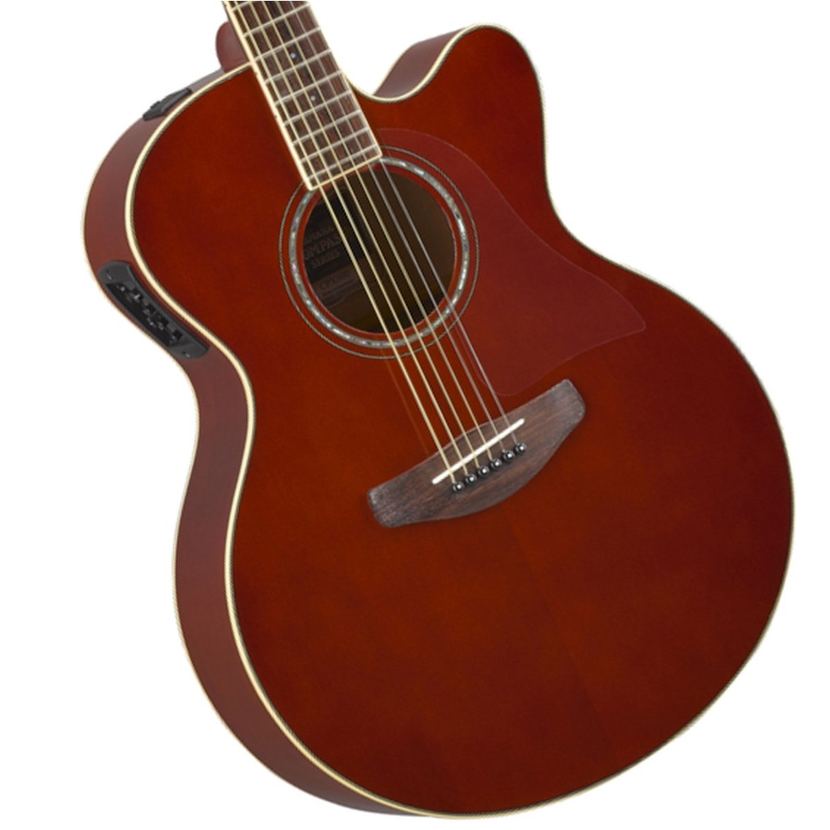 YAMAHA / CPX600 RTB(Root Beer) [ミディアムジャンボボディ エレアコ