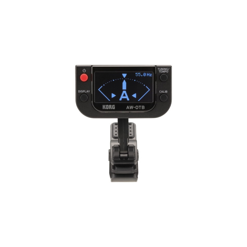 《セール品》KORG / AW-OTB for Electric Bass Clip-On-Tuner コルグ クリップ・チューナー 【正規代理店製品】