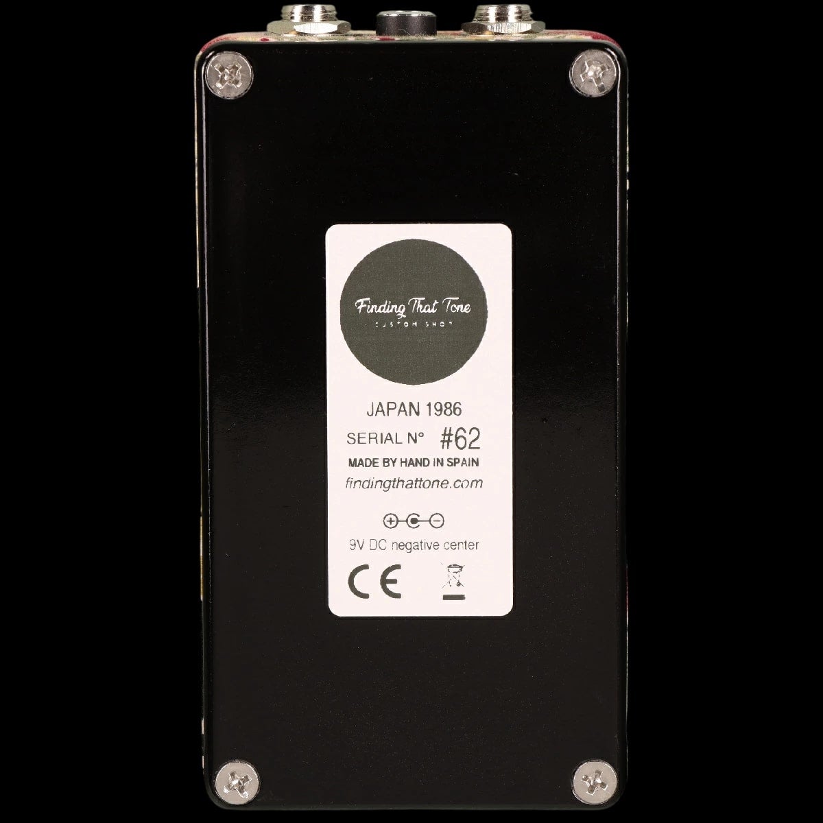 セール品》Finding That Tone / JAPAN 1986 ltd. TSURU Overdrive