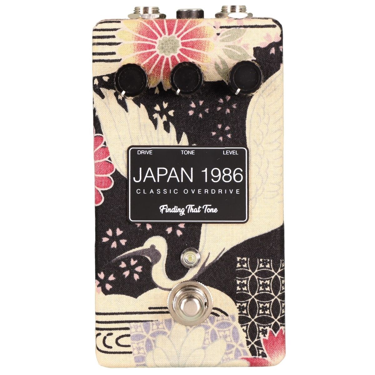 ギター Finding That Tone JAPAN 1986 Tsuru セール品》Finding That Tone / JAPAN 1986 ltd. TSURU Overdrive