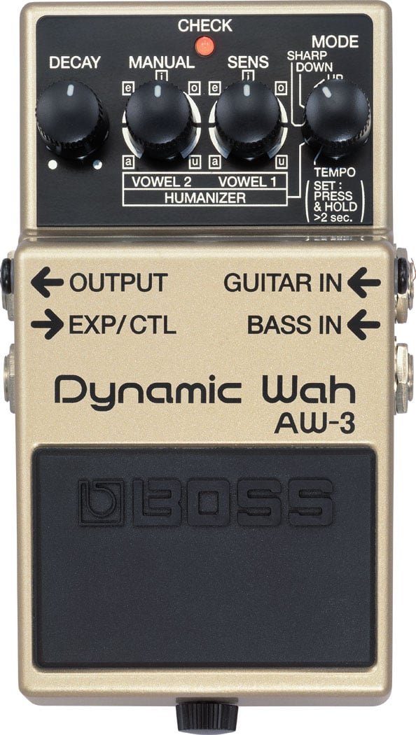 BOSS AW-3 Dynamic Wah ダイナミックワウ オートワウ 箱付き 安心の長期5年保証】BOSS / AW-3 Dynamic Wah オートワウ ボス AW3