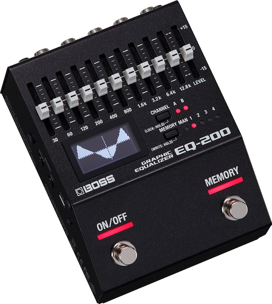 BOSS / EQ-200 Graphic Equalizer グラフィックイコライザー