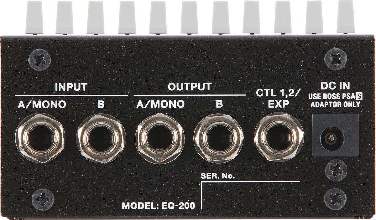 BOSS / EQ-200 Graphic Equalizer グラフィックイコライザー