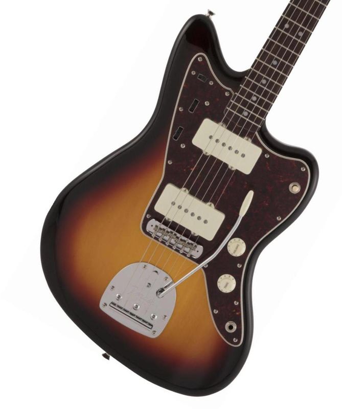Fender / Made in Japan Traditional 60s Jazzmaster Rosewood Fingerboard 3-Color Sunburst