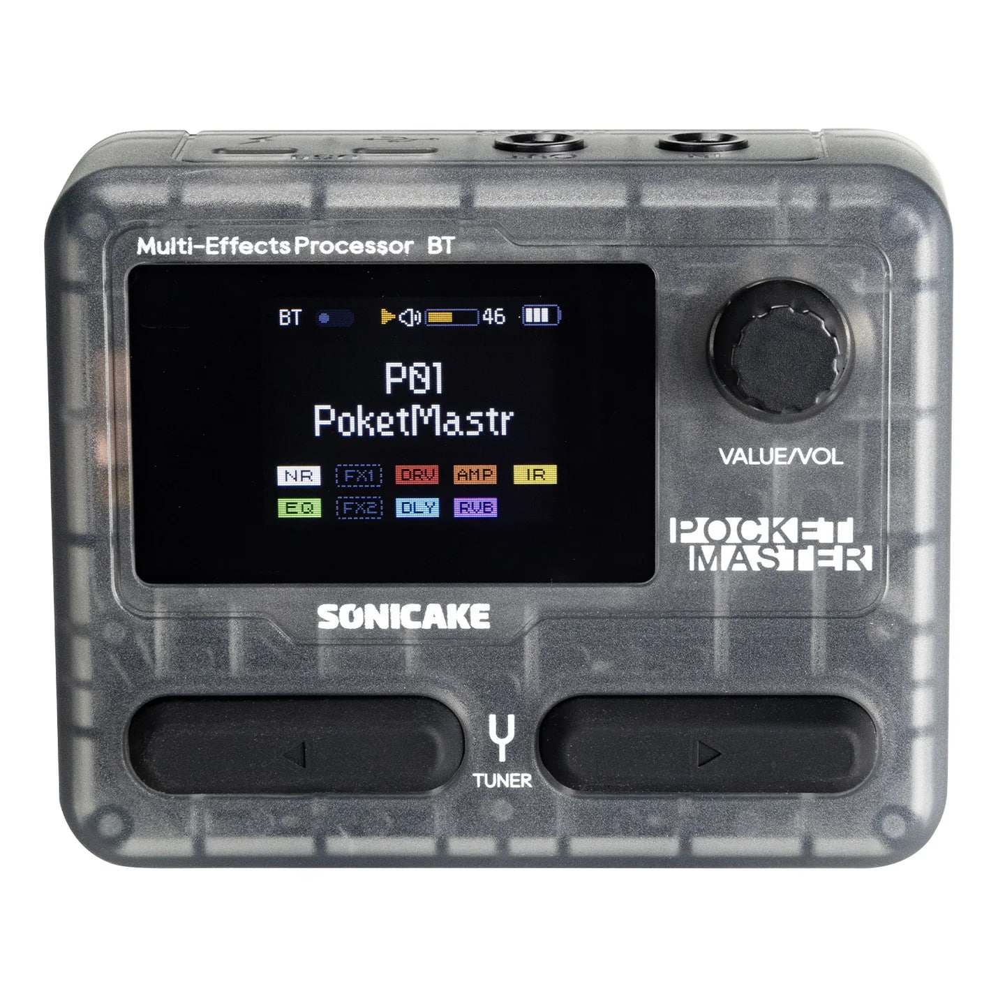 Sonicake / Pocket Master TBK スケルトンブラック ポケットマスター
