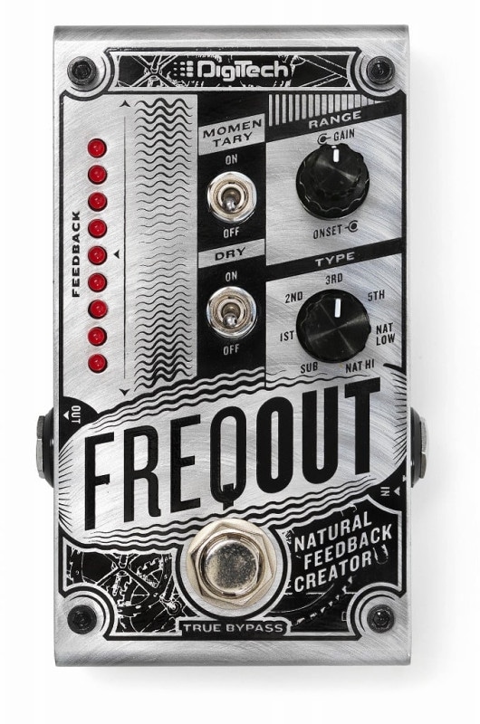 Digitech / FreqOut デジテック フリークアウト ナチュラル フィードバッククリエイター 【国内正規品】