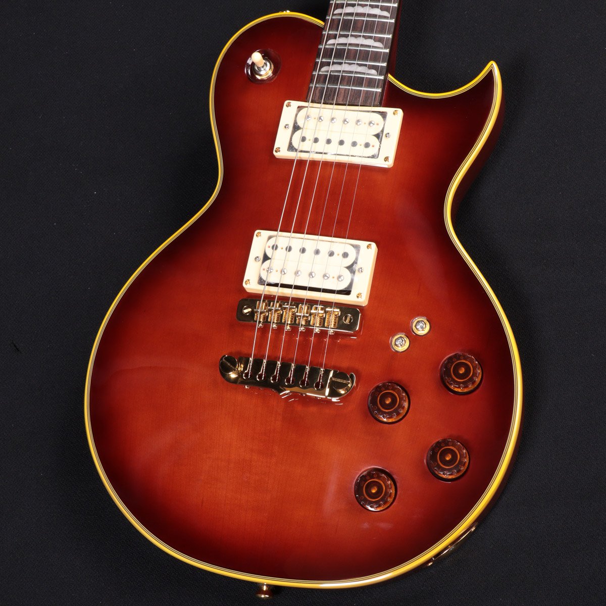 超美品 定価88000円 Aria Pro II PE-F80 LTD Aria Pro II / PE-F80 LTD (Limited) Stained Brown ≪S/N:1025040271