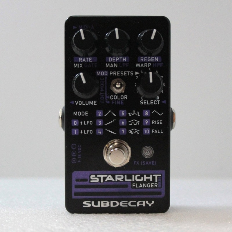 フランジャー | イシバシ楽器