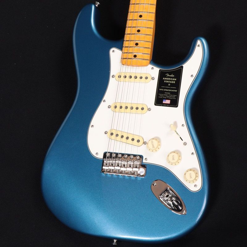 Fender / American Vintage II 1973 Stratocaster Maple Lake Placid