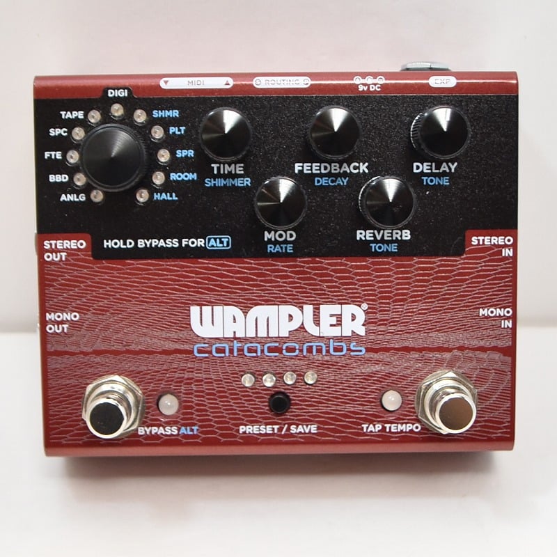 CAT (WAMPLER PEDALS)の検索結果 | ギター、アコギ、管楽器などを扱う