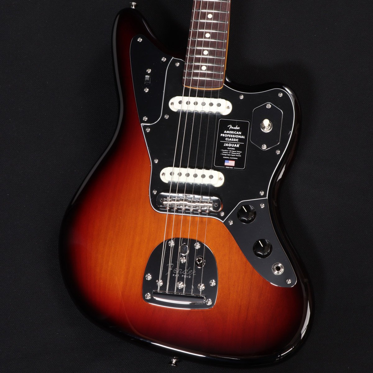 Fender / American Professional Classic Jaguar Rosewood Fingerboard