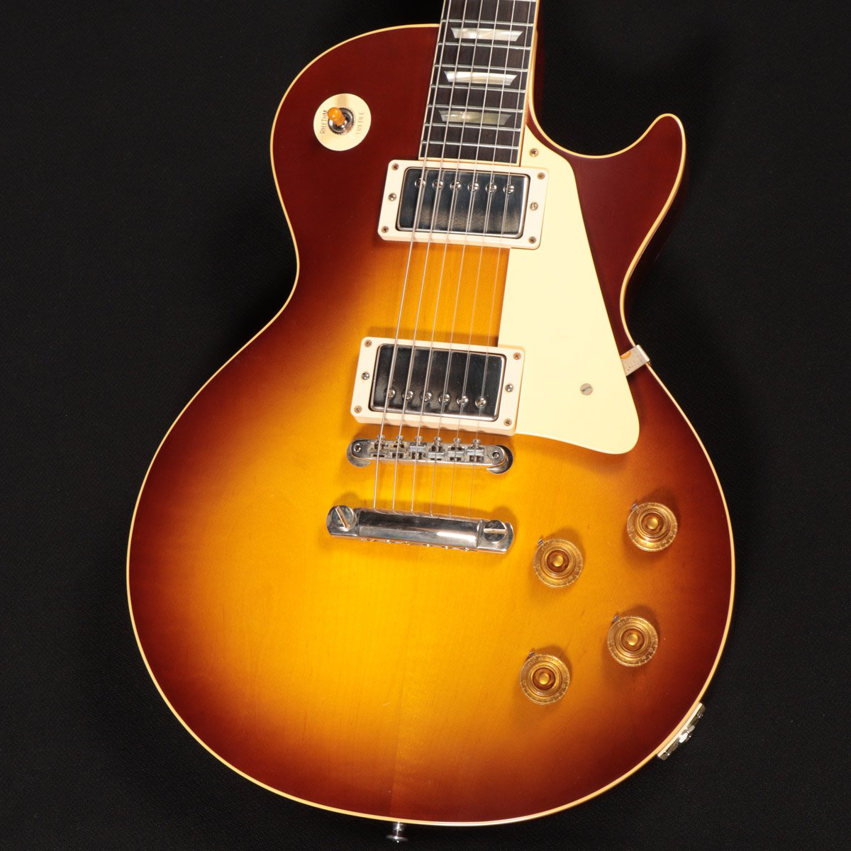 美品 メンテ済 GIBSON Custom Shop LPR-8 58リイシュー 2015 Gibson Custom Shop '58 Reissue Les Paul Standard R8 – Emerald