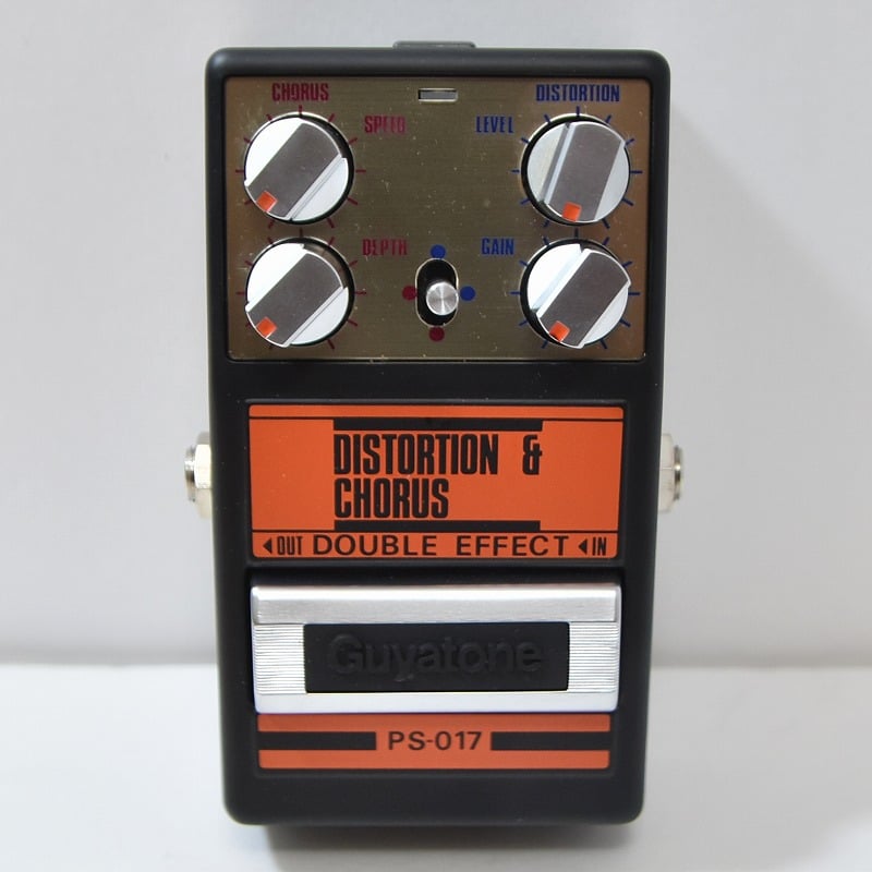 ギター GUYATONE / PS-017 DISTORTION/CHORUS 中古】GUYATONE / PS-017 DISTORTION/CHORUS【心斎橋店】【値下げ