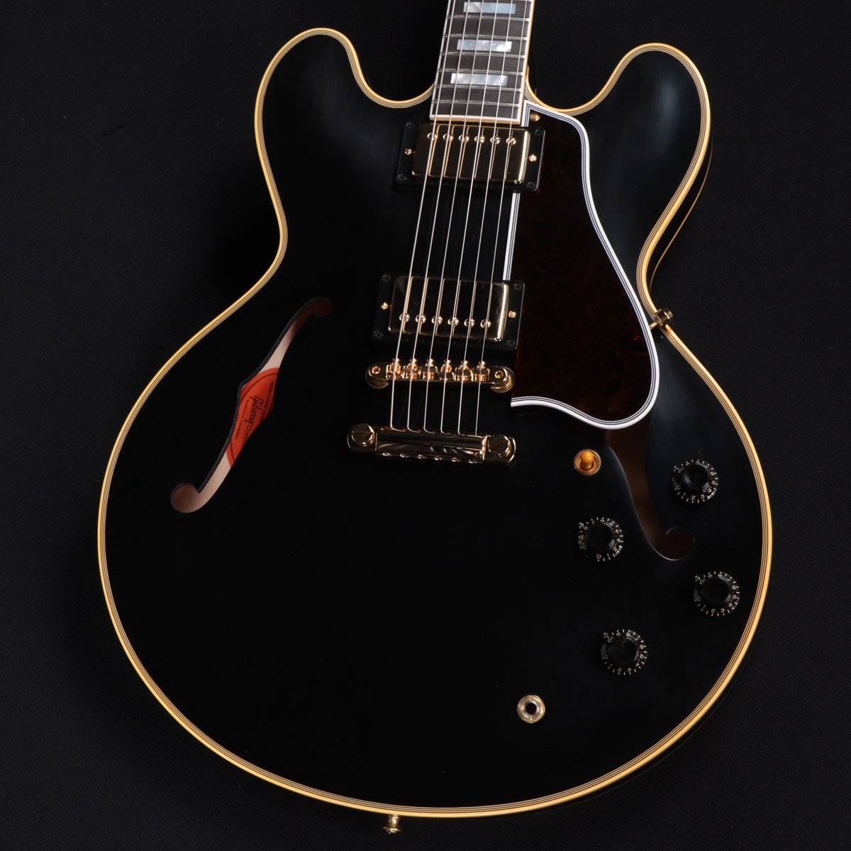 Gibson Custom Shop / 1959 ES-355 Reissue VOS Ebony ≪S/N:A950274