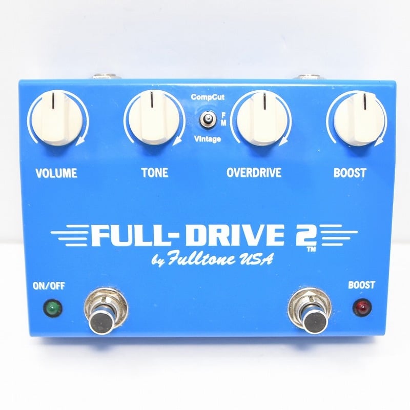 ギター Fulltone FULL-DRIVE 2 3way Switch 中古】FULLTONE / Full-Drive2 / 3way Switch 【心斎橋店】 | オーバー
