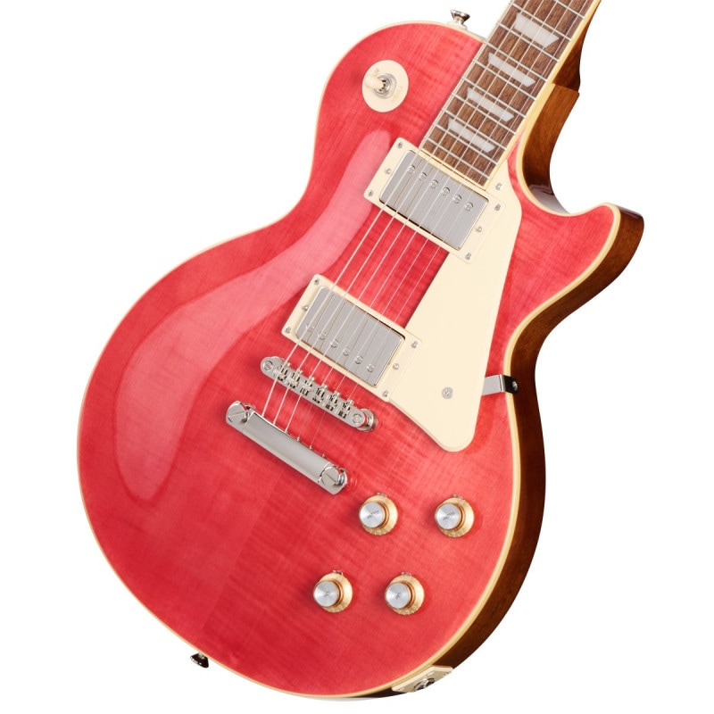 Epiphone レスポール スタンダード トラ杢 ブラウンサンバースト