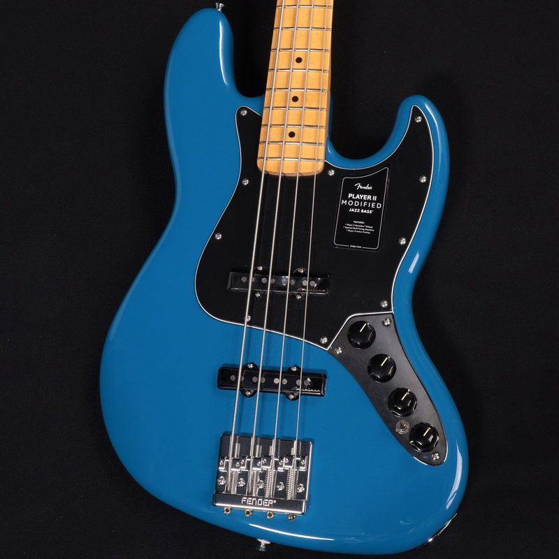 Fender / Player II Modified Active Jazz Bass Maple Fingerboard