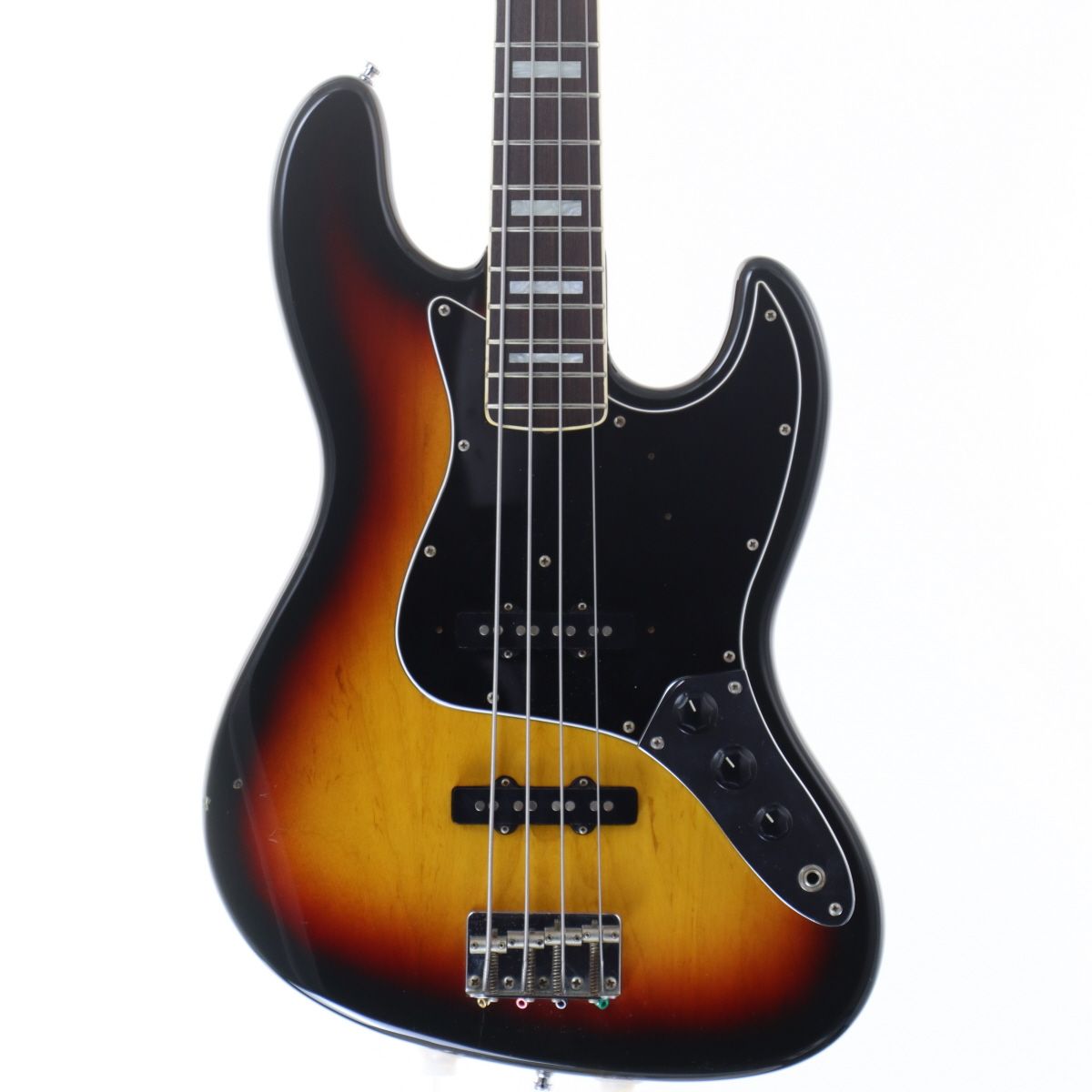 中古】Fender Japan / Jazz Bass JB75-750 3Tone Sunburst【心斎橋店