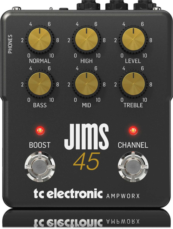 中古】tc electronic / AMPWORX Vintage Series JIMS 45 PREAMP ギター