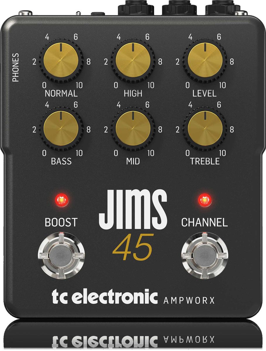 【綺麗な中古品】TC Electronic JIMS45 Ampworx 中古】tc electronic / AMPWORX Vintage Series JIMS 45 PREAMP ギター