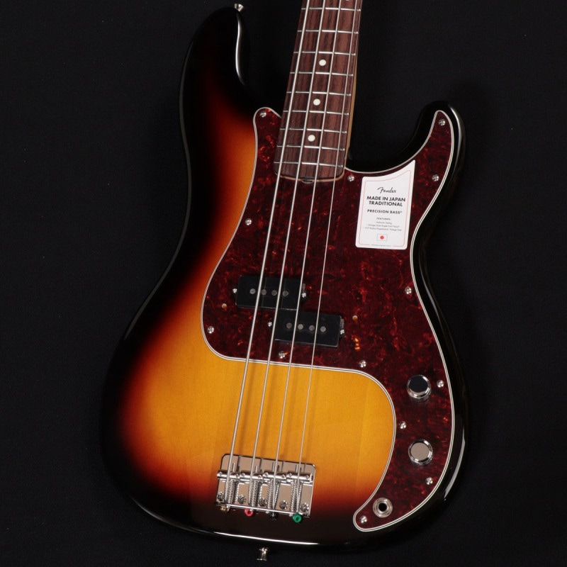 Fender / Made in Japan Traditional 60s Precision Bass Rosewood