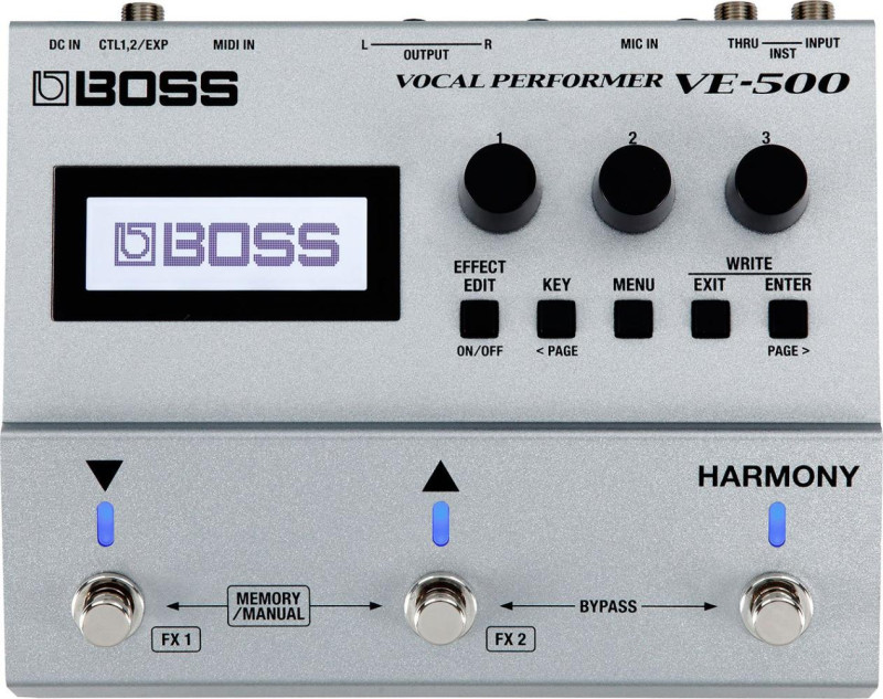 BOSS / VE-500 Vocal Performer ボーカル用エフェクター ボス VE500