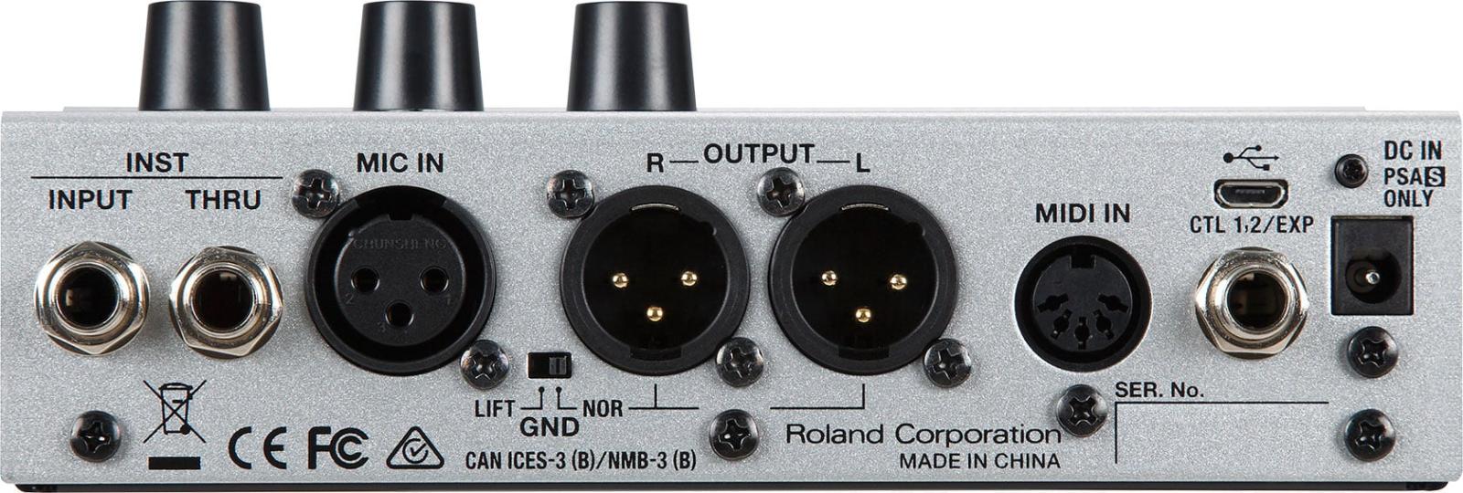 BOSS / VE-500 Vocal Performer ボーカル用エフェクター ボス VE500