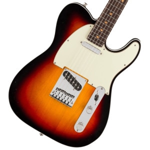 Fender / American Ultra Luxe Vintage ‘60s Telecaster Custom Rosewood Fingerboard 3-Color Sunburst フェンダー