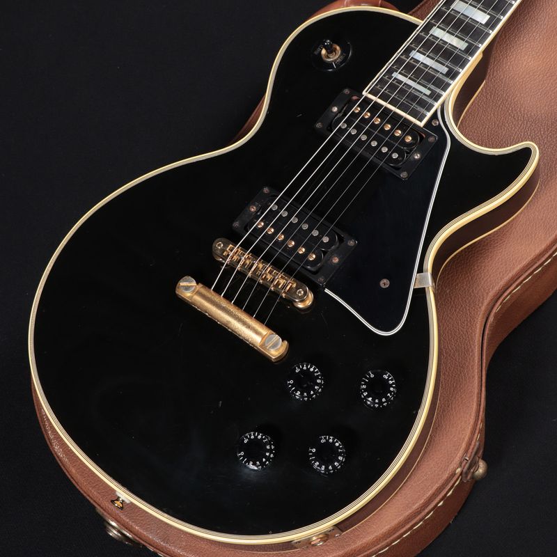 中古】Gibson USA / Les Paul Custom 1995年製 Ebony 【心斎橋店