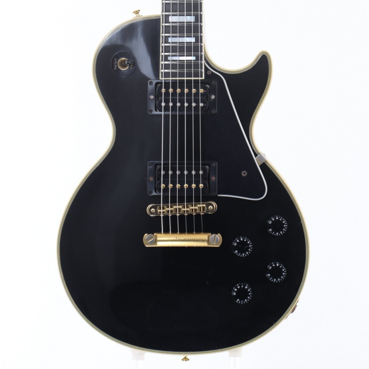 中古】Gibson USA / Les Paul Custom 1995年製 Ebony 【心斎橋店