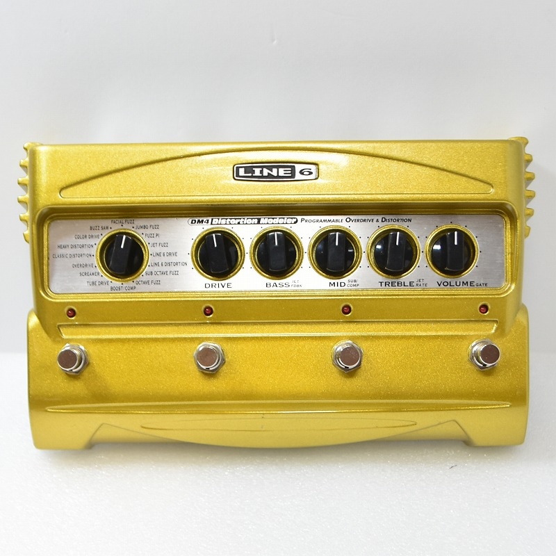 中古】LINE6 / DM4 / Distortion Modeler 【心斎橋店