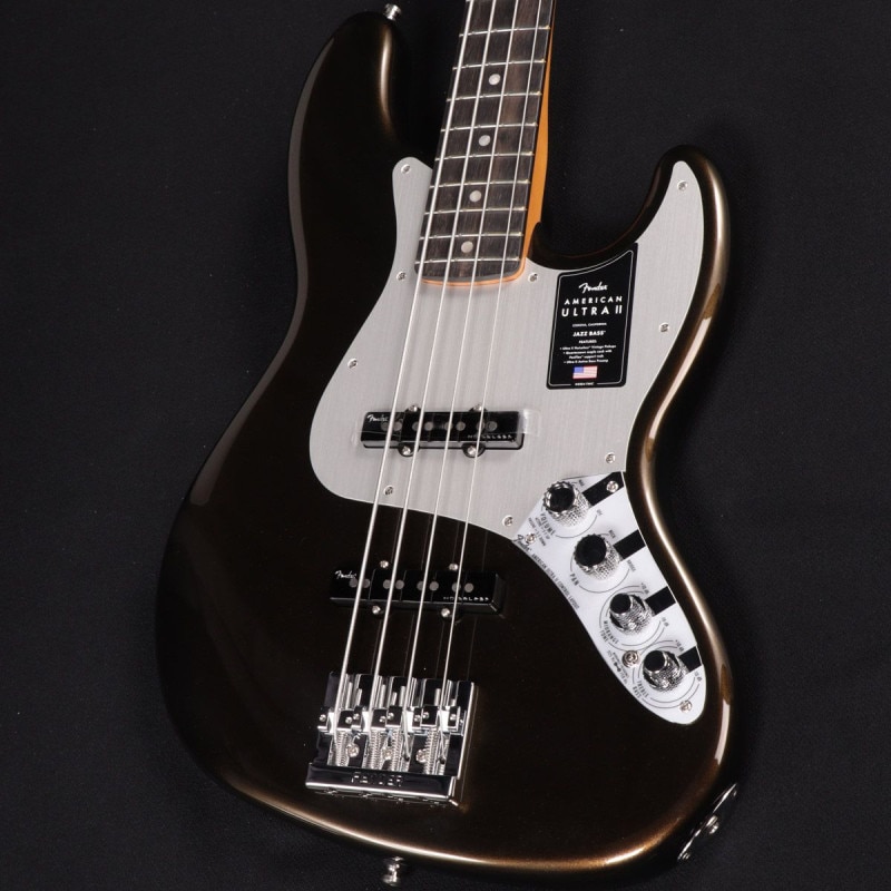 Fender / American Ultra II Jazz Bass Ebony Fingerboard Texas Tea ≪S/N:US24066554≫ 【心斎橋店】