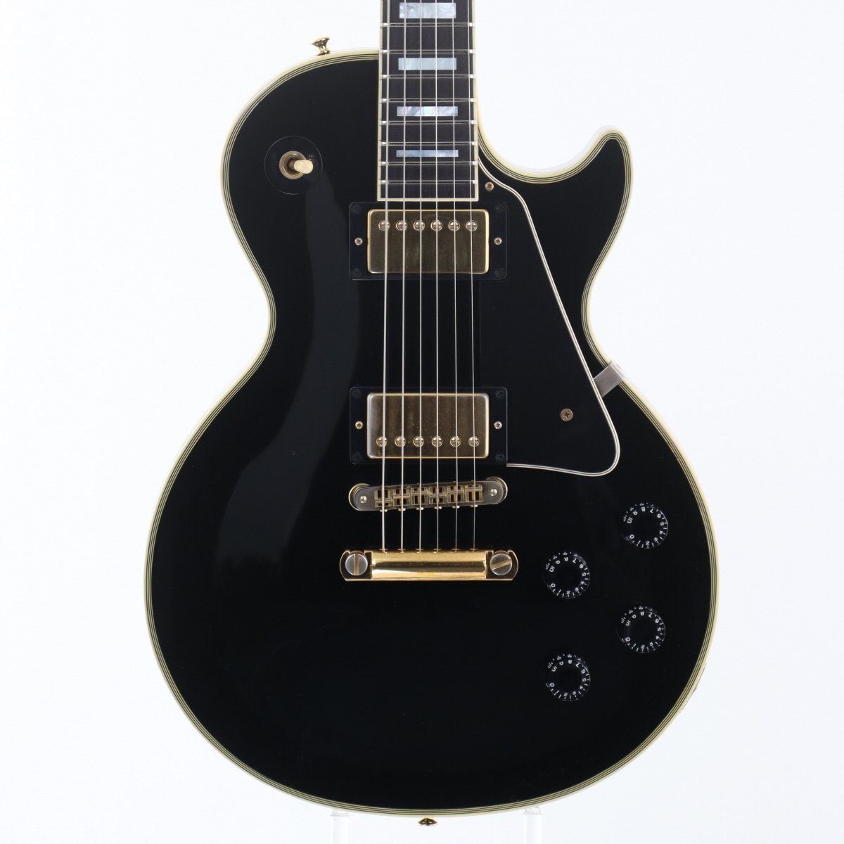 Gibson USA 2001 レスポールカスタム 中古】Gibson USA / Les Paul Custom 2001年製 Ebony【心斎橋店