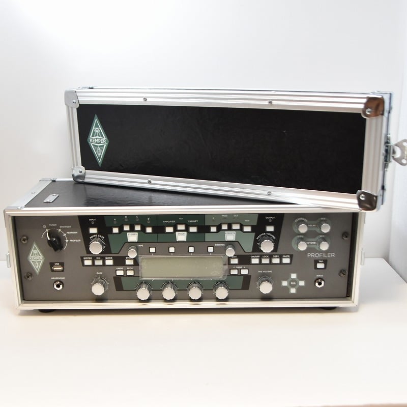 中古】KEMPER / Profiler Power Rack with Rackcase 【心斎橋店
