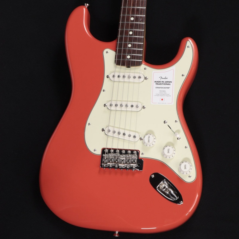 Fender / Made in Japan Traditional 60s Stratocaster Rosewood
