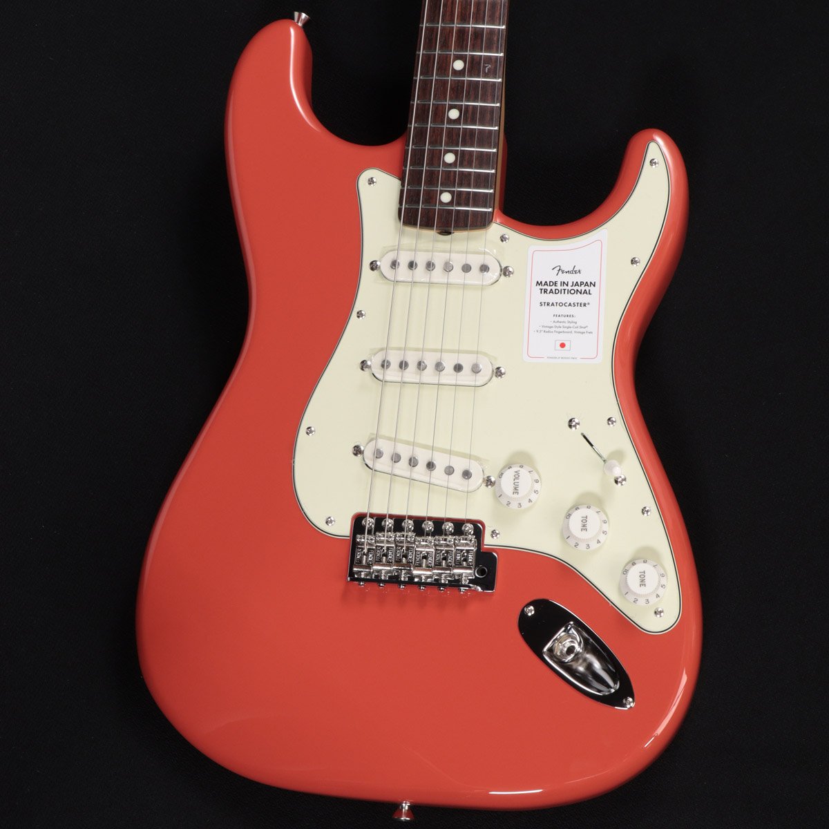 Fender / Made in Japan Traditional 60s Stratocaster Rosewood