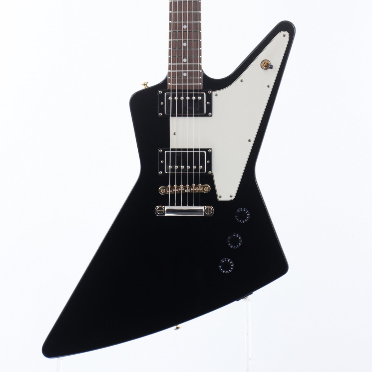 中古】Epiphone / 1958 Korina Explorer Ebony【11月30日までのタイム